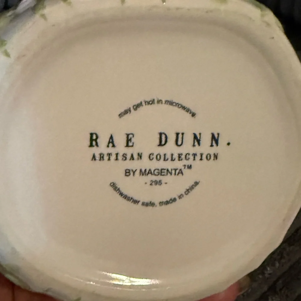 Rae Dunn Breathe Mug with Floral Design - Picture 6 of 6